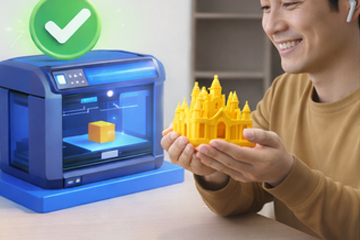 AI 드론을 학습 중인 학습자 이미지